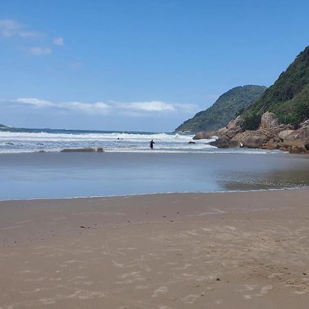 Guaruja - Praia Do Tombo - Apartamento Buitenkant foto