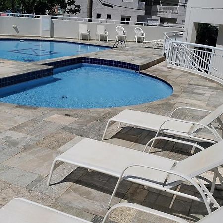 Guaruja - Praia Do Tombo - Apartamento Buitenkant foto