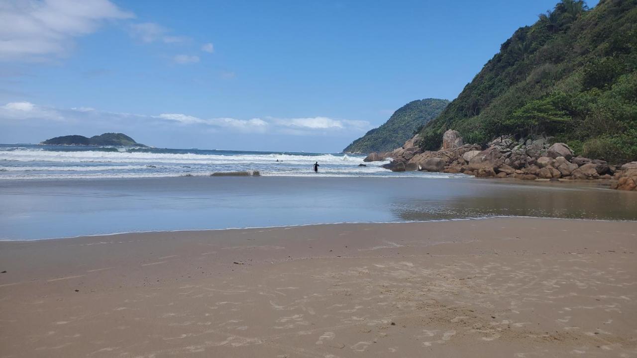 Guaruja - Praia Do Tombo - Apartamento Buitenkant foto