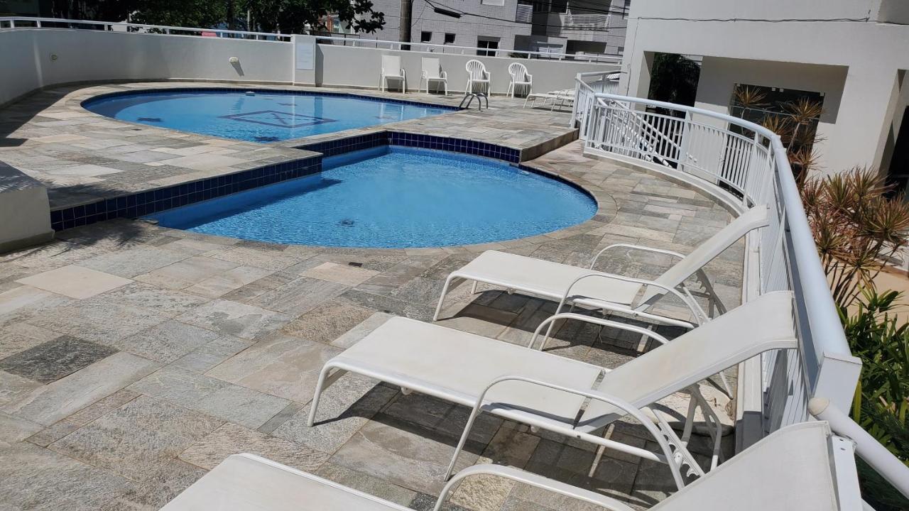 Guaruja - Praia Do Tombo - Apartamento Buitenkant foto